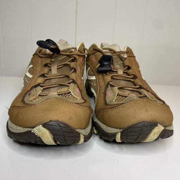MERRELL Siren Athena Brown Athletic Trail Shoes Vibram Women’s Size 8 - Picture 2 of 11